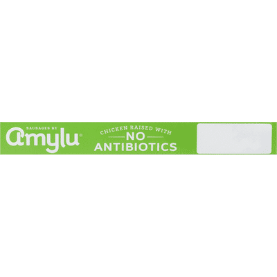 Amylu Chicken Sausages, Apple & Gouda