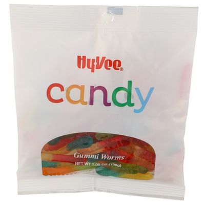 Hy-Vee Gummi Worms Candy