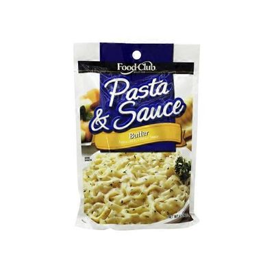 Food Club Pasta & Sauce Fettuccini in a Butter Sauce