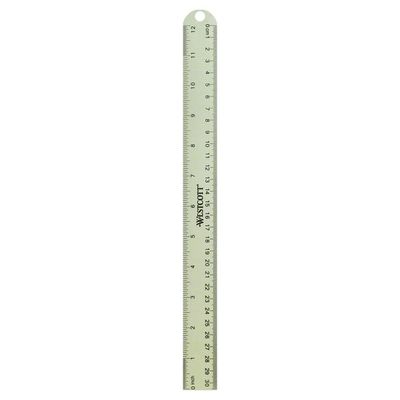 Westcott Ruler, Green