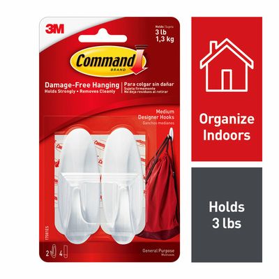 3M Command Command™ Medium Designer Hooks