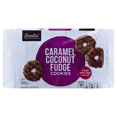 Essential Everyday Cookies, Caramel Coconut Fudge
