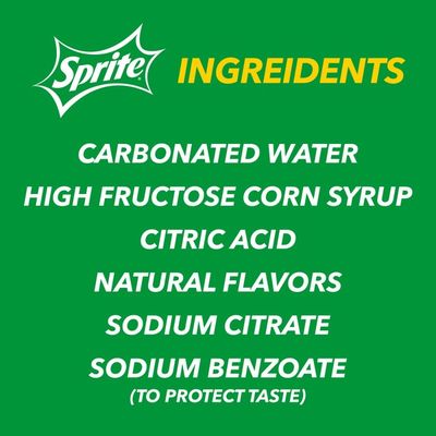 Sprite Lemon Lime Soda Soft Drink