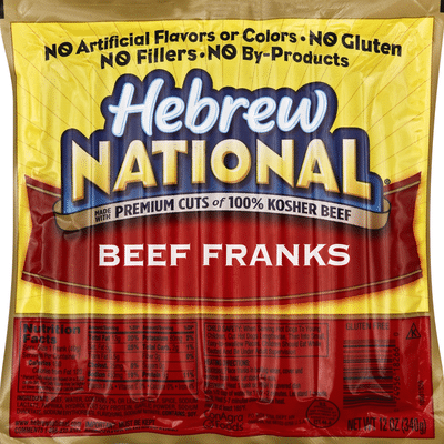Hebrew National Beef Franks