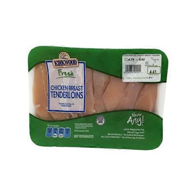Never Any! Fresh Antibiotic Free Chicken Tenderloins