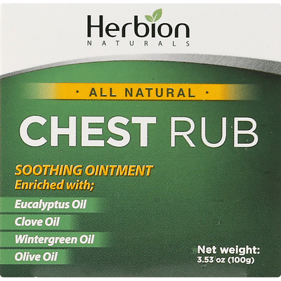 Herbion Chest Rub