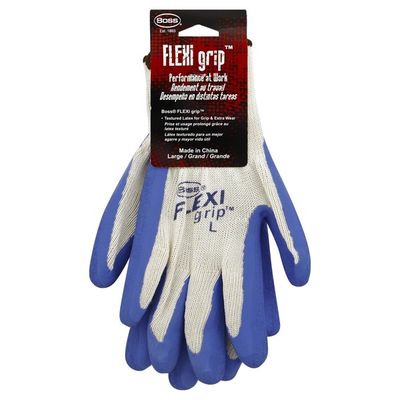 Boss Gloves, Flexi Grip, Large