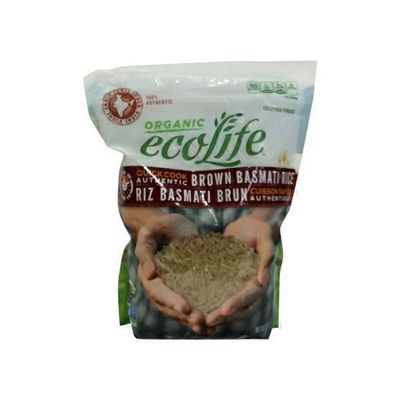 Ecolife Authentic Brown Basmati Rice