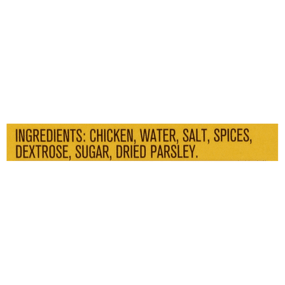 Jones Dairy Farm Golden Brown All Natural Fully Cooked Chicken Sausage Links