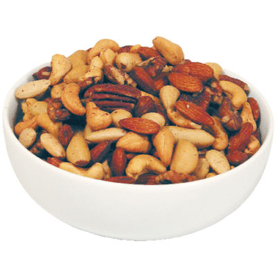 Roasted Salted Mixed Nuts & Peanuts, Bulk