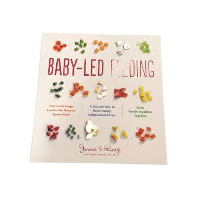 Houghton Mifflin Harcourt Baby-Led Feeding: A Natural Way to Raise Happy, Independent Eaters Paperback
