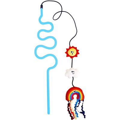 R2P Pet Cat Chasin Rainbows Wand