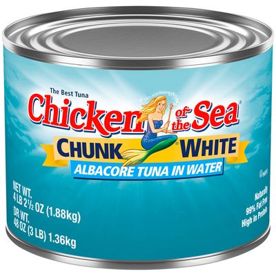 Chicken of the Sea Albacore Tuna in Water