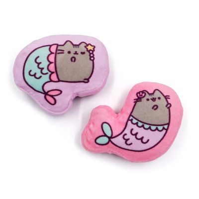 PUN Mermaid Plush Cat Toys