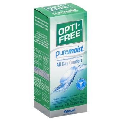 OPTI-FREE PureMoist All Day Comfort Multi-Purpose Disinfecting Solution