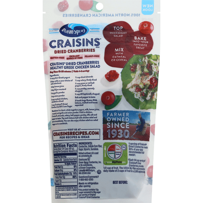 Ocean Spray Dried Cranberries