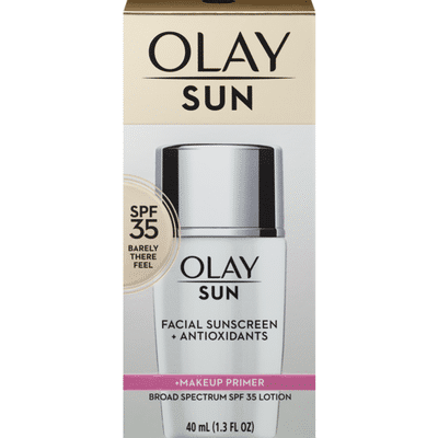 olay sun lotion
