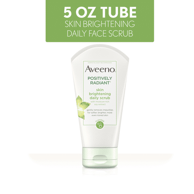 Aveeno® Positively Radiant Skin Brightening Daily Scrub