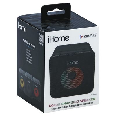I Home Bluetooth Speaker, Rechargeable