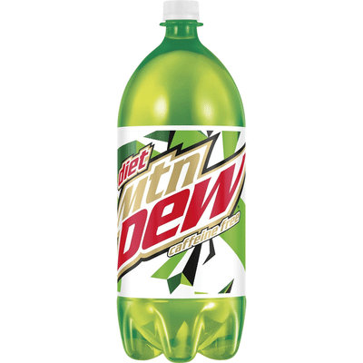 Mtn Dew Diet Caffeine Free Soda