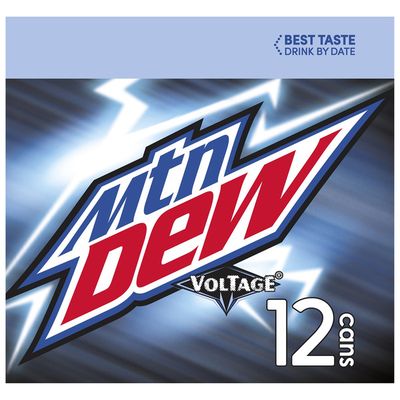Mountain Dew Soda, Voltage