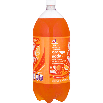 SB Soda, Orange