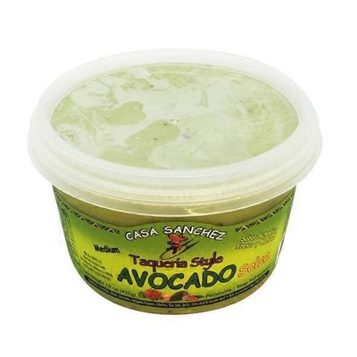 Casa Sanchez Taqueria Style Avocado Salsa