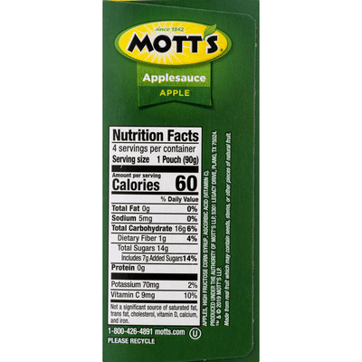 Mott's Applesauce