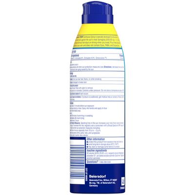 Coppertone Continuous Spray Broad Spectrum SPF 30 Sunscreen