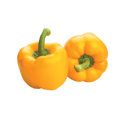 Organic Yellow Bell Peppers