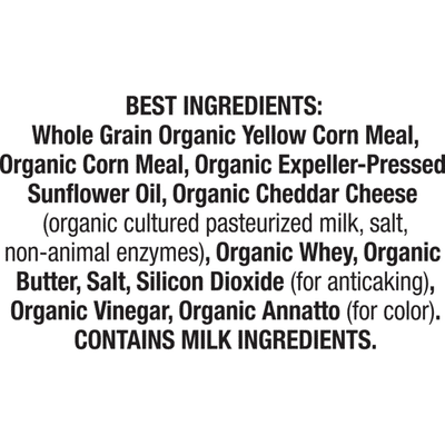 Annie's Cheesy Baked Corn Puffs, Certified Organic