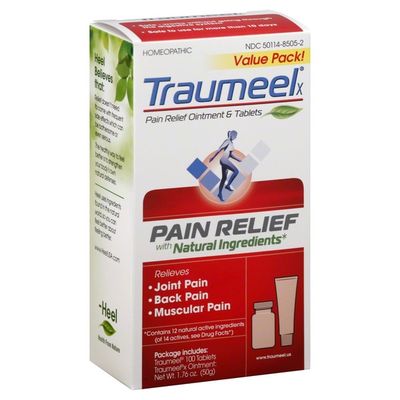 Traumeel Pain Relief, Ointment & Tablets