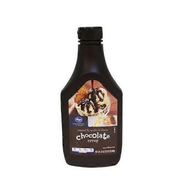 Kroger Chocolate Syrup