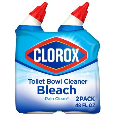 Clorox Toilet Bowl Cleaner with Bleach