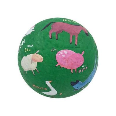 Crocodile Creek 5" Barnyard Playground Ball