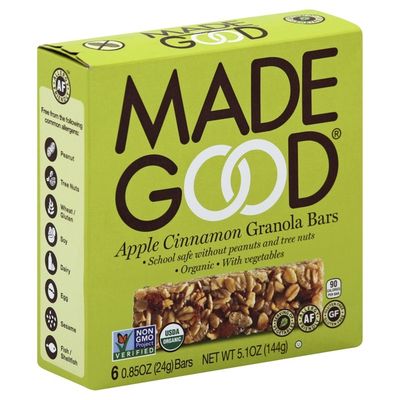 Made Good Granola Bars, Apple Cinnamon