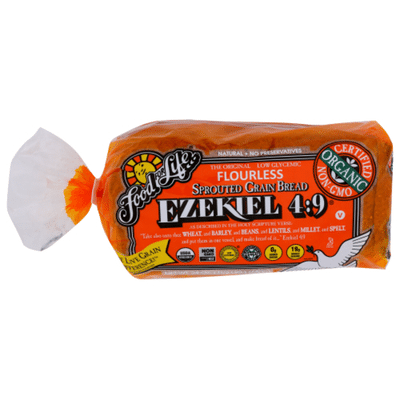 Food for Life Ezekiel 4:9 Bread Organic Sprouted Whole Grain