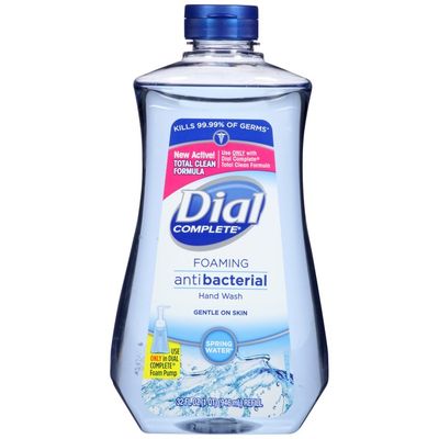 dial liquid hand soap refill spring water