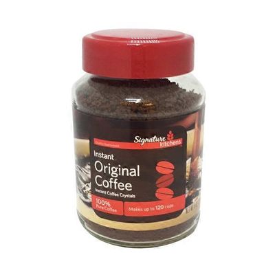 Signature Kitchens Coffee, 100% Instant, Crystals