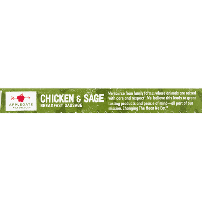 Applegate Natural Chicken & Sage Breakfast Sausage