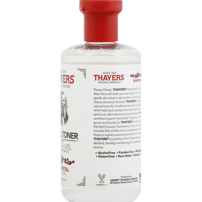 Thayers Facial Toner, Witch Hazel, Rose Petal
