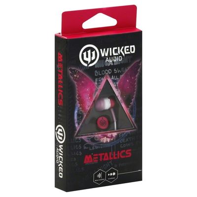 Moonlight Mixes Earbuds, Metallics, Audio, Pink