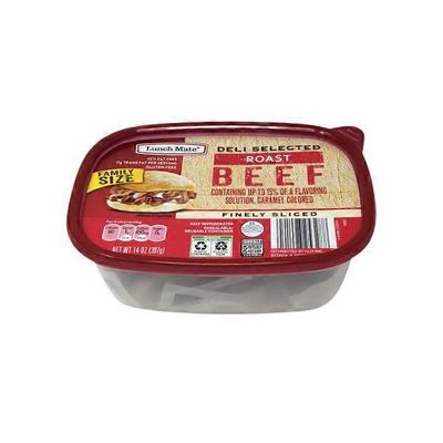 Lunch Mate Family Size Roast Beef