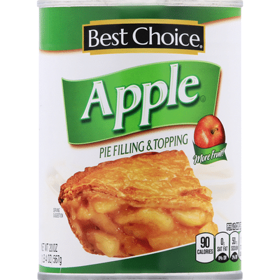Best Choice Pie Filling & Topping, Apple