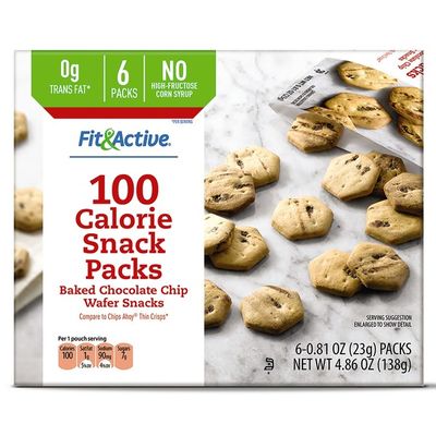 Fit & Active Chocolate Chip 100 Calorie Snack Pack