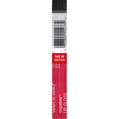 wet n wild Lip Gloss, Cotton Candy 547C