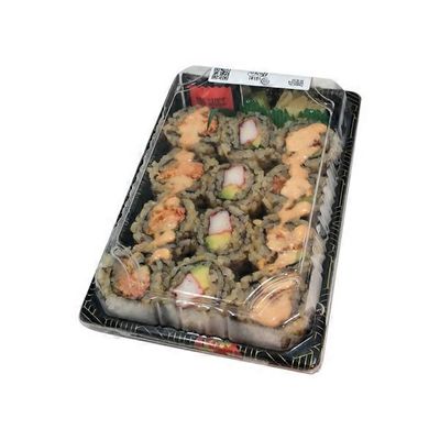 Brown Spicy Combo Roll Quinoa