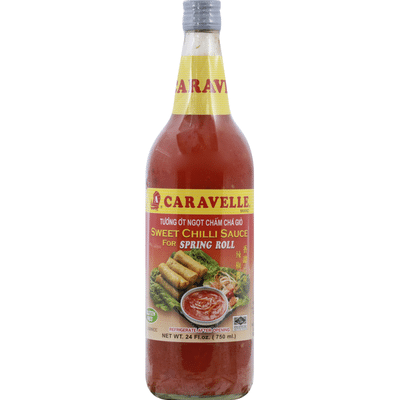 Caravelle Sweet Chili Sauce, for Spring Roll (24 oz ...