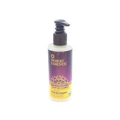 Desert Essence Creamy Oil Cleanser With Evening Primrose, Argan And Jojoba Oil