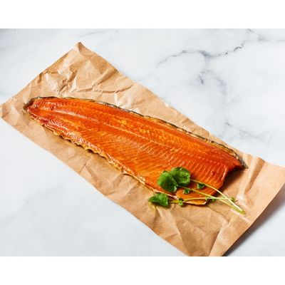 Fresh Smoked Rainbow Trout Fillet